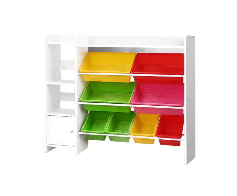 KEEZI KIDS 8 BIN STORAGE UNIT