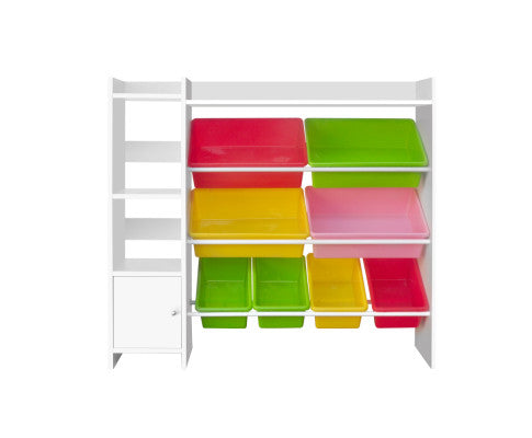 KEEZI KIDS 8 BIN STORAGE UNIT