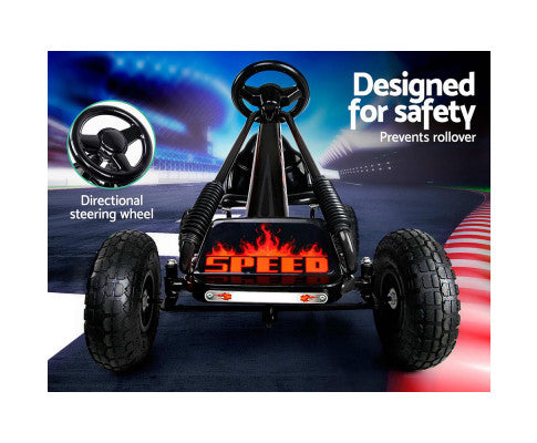 RIGO KIDS RIDE ON GO KART