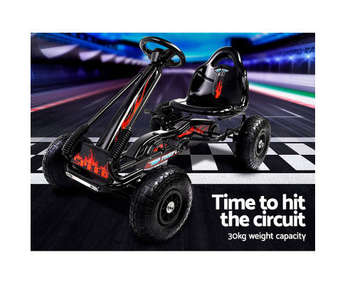 RIGO KIDS RIDE ON GO KART