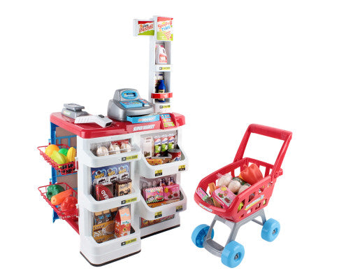 KEEZI KIDS 24PC MARKET SET
