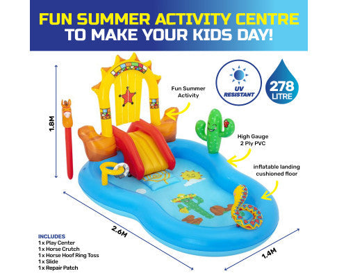 BESTWAY WILD WEST SPLASH PARK