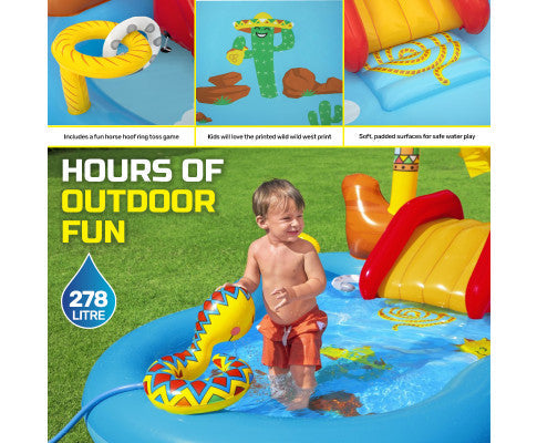 BESTWAY WILD WEST SPLASH PARK