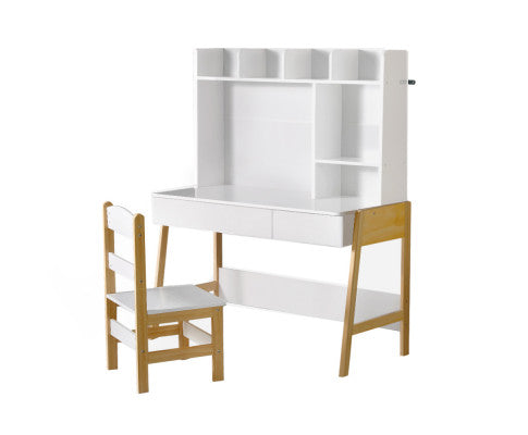 KEEZI KIDS STORAGE DESK & CHAIR SET