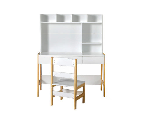 KEEZI KIDS STORAGE DESK & CHAIR SET