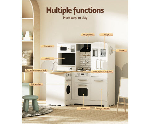 KEEZI KIDS KITCHEN PLAY SET