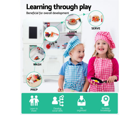 KEEZI KIDS KITCHEN PLAY SET