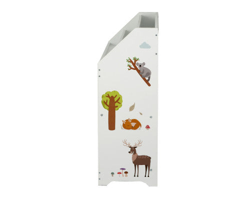 KEEZI KIDS 6 BIN STORAGE UNIT