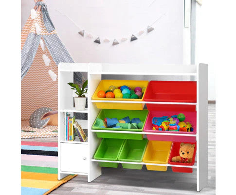 TOYS & BOOKS STORAGE
