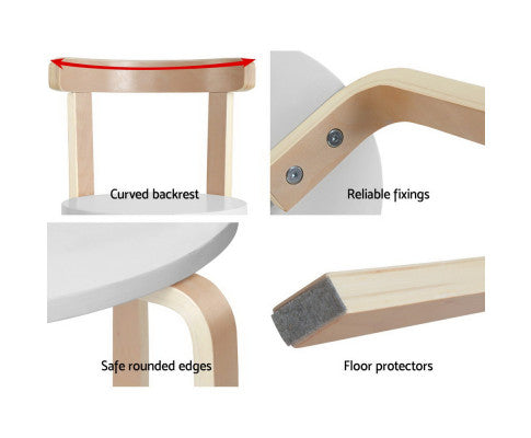 KEEZI KIDS 3PC NORDIC SETTING