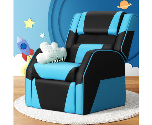 KEEZI KIDS PU LEATHER RECLINER