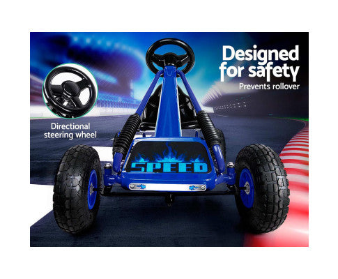RIGO KIDS RIDE ON GO KART