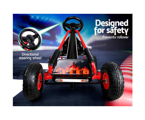 RIGO KIDS RIDE ON GO KART