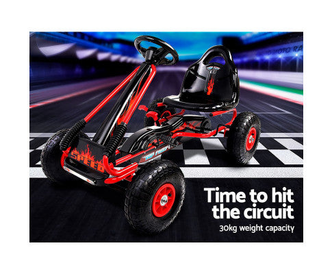 RIGO KIDS RIDE ON GO KART