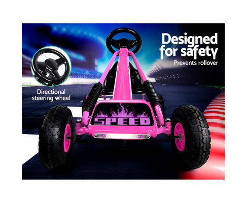 RIGO KIDS RIDE ON GO KART