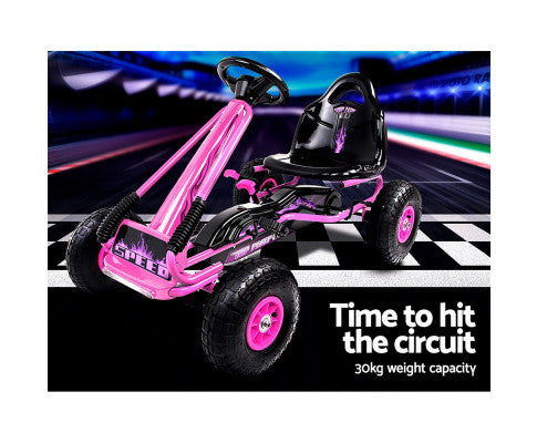 RIGO KIDS RIDE ON GO KART