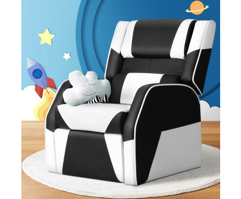 KEEZI KIDS PU LEATHER RECLINER