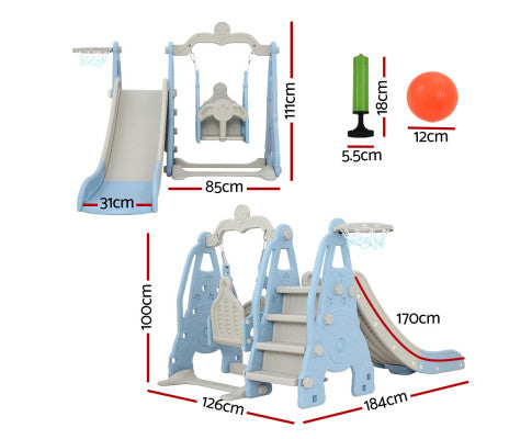 Keezi Kids 3 in 1 Playset