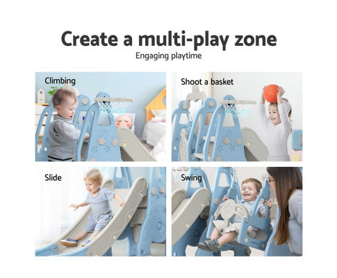 Keezi Kids 3 in 1 Playset