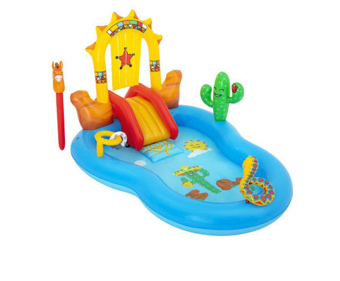 BESTWAY WILD WEST SPLASH PARK