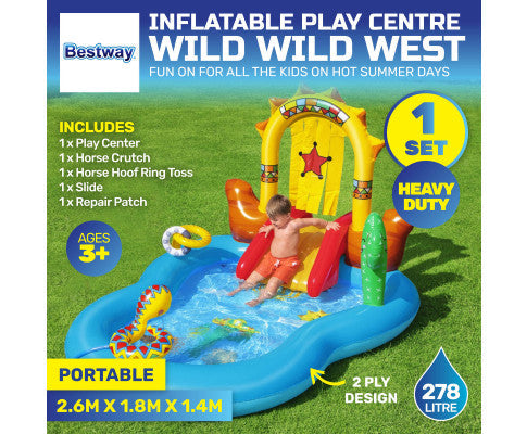 BESTWAY WILD WEST SPLASH PARK