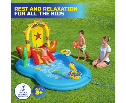 BESTWAY WILD WEST SPLASH PARK