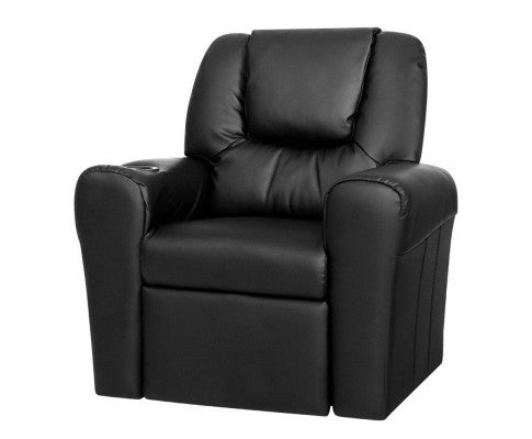 KEEZI KIDS PU LEATHER RECLINER