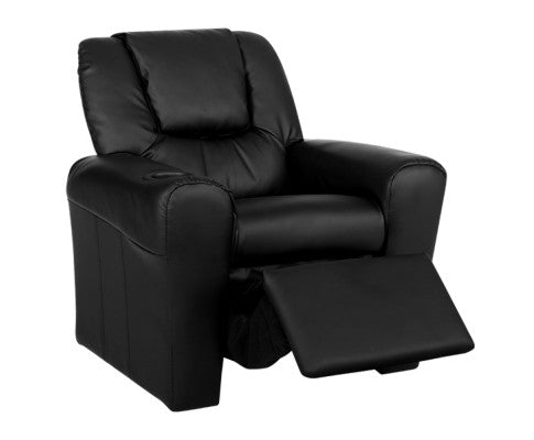 KEEZI KIDS PU LEATHER RECLINER