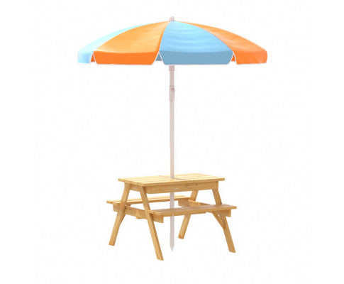 KEEZI KIDS PICNIC BENCH SETTING