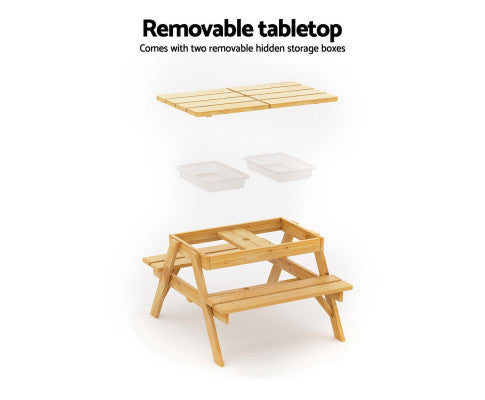 KEEZI KIDS PICNIC BENCH SETTING
