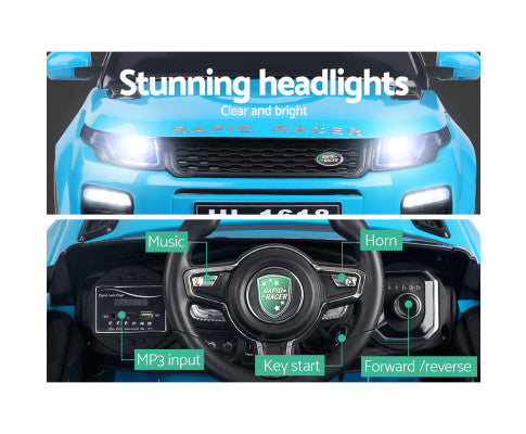 RIGO KIDS RAPID RACER RIDE ON CAR