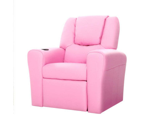 KEEZI KIDS PU LEATHER RECLINER