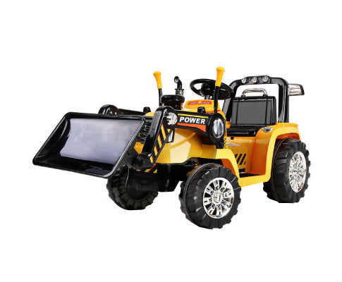 RIGO KIDS ELECTRIC BULLDOZER DIGGER