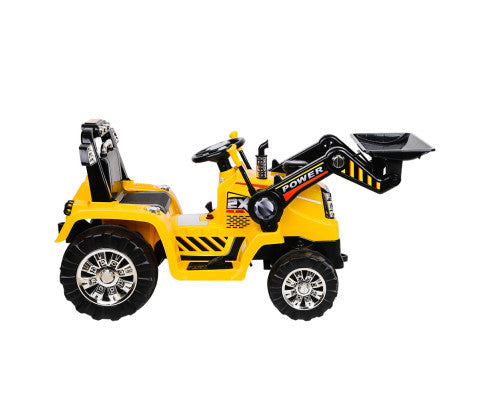 RIGO KIDS ELECTRIC BULLDOZER DIGGER