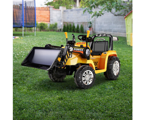 RIGO KIDS ELECTRIC BULLDOZER DIGGER