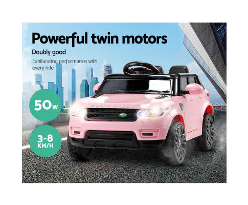 RIGO KIDS RAPID RACER RIDE ON CAR