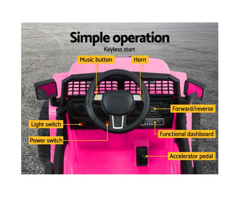 RIGO KIDS 12V RIDE ON JEEP