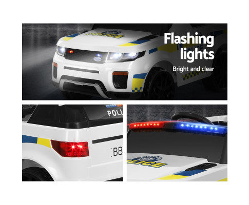 RIGO KIDS HIGHWAY PATROL RIDE ON CAR
