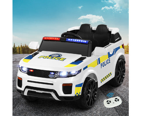 RIGO KIDS HIGHWAY PATROL RIDE ON CAR