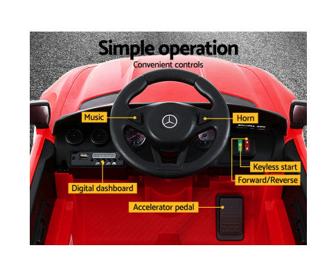 LICENSED MERCEDES AMG KIDS RIDE ON