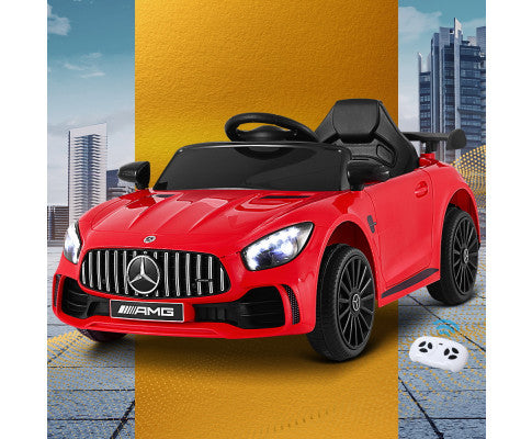 LICENSED MERCEDES AMG KIDS RIDE ON