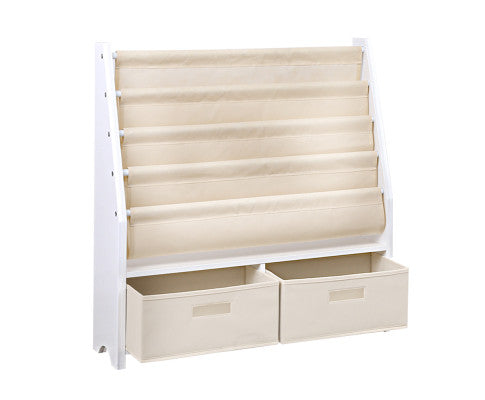 KEEZI KIDS BOOK DISPLAY & STORAGE