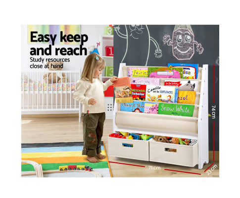 KEEZI KIDS BOOK DISPLAY & STORAGE