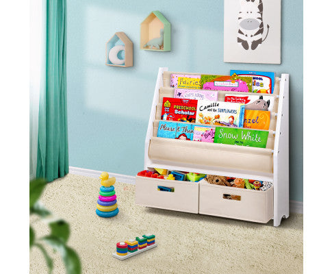 KEEZI KIDS BOOK DISPLAY & STORAGE