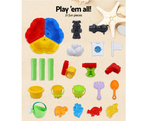 KEEZI KIDS SAND AND WATER PLAY