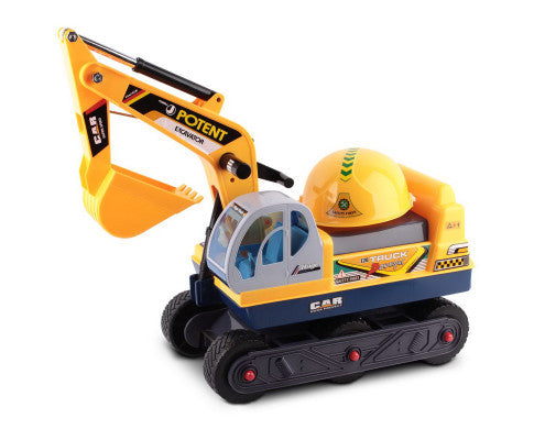 KEEZI KIDS RIDE ON EXCAVATOR