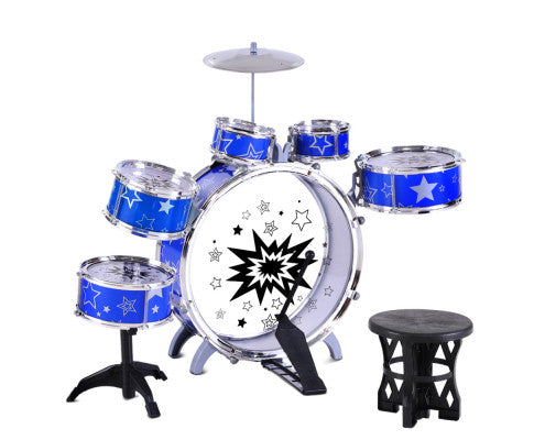 KEEZI KIDS 8PC DRUM PLAY SET