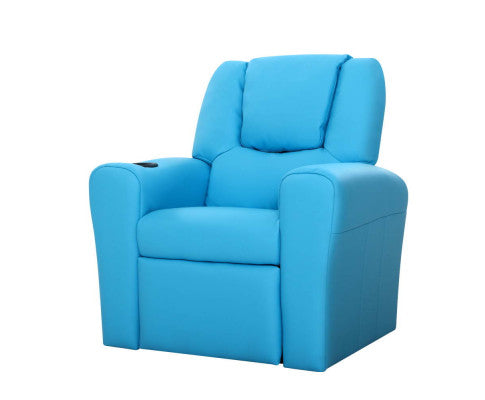 KEEZI KIDS PU LEATHER RECLINER