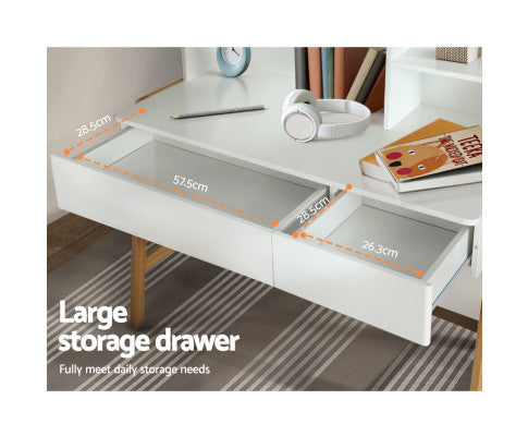 KEEZI KIDS STORAGE DESK & CHAIR SET