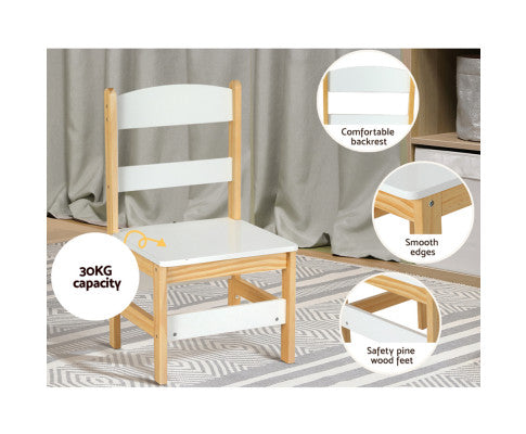 KEEZI KIDS STORAGE DESK & CHAIR SET